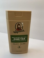 DR. Squatch Men's Pine Tar Body Wash 14oz - New