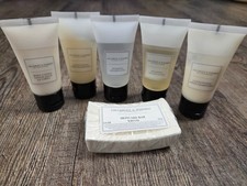 Gilchrist Soames Travel Size Lotion Shampoo Conditioner Skincare Bar Lot of 6