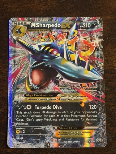 M Sharpedo EX — XY Promos