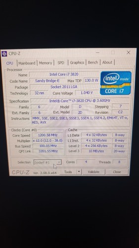 ASUS ROG RAMPAGE IV EXTREME/BATTLEFIELD 3 LGA 2011 + 7 3820 cpu - Bild 5 von 7
