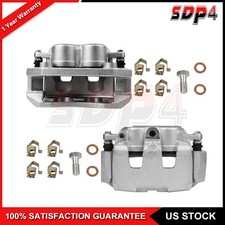 Brake Front Calipers Set 2pcs For 2006 2007 2008 Dodge Ram 1500
