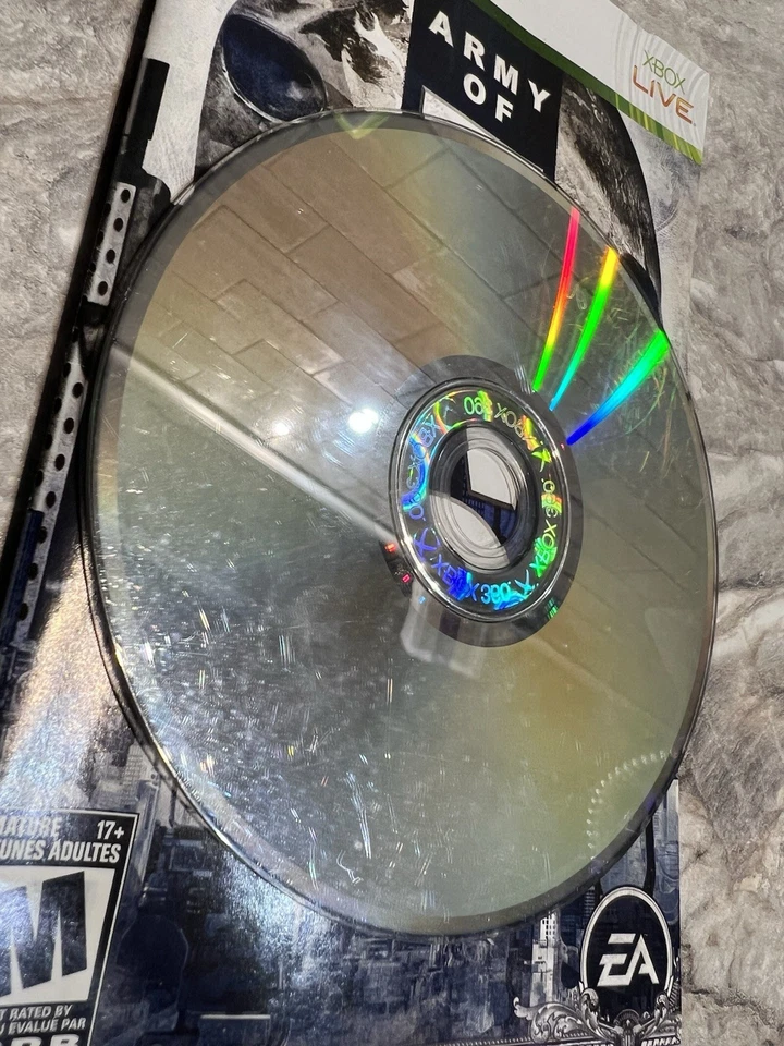 Army of Two - Microsoft Xbox 360 - Complete Cib - Image 2 of 4