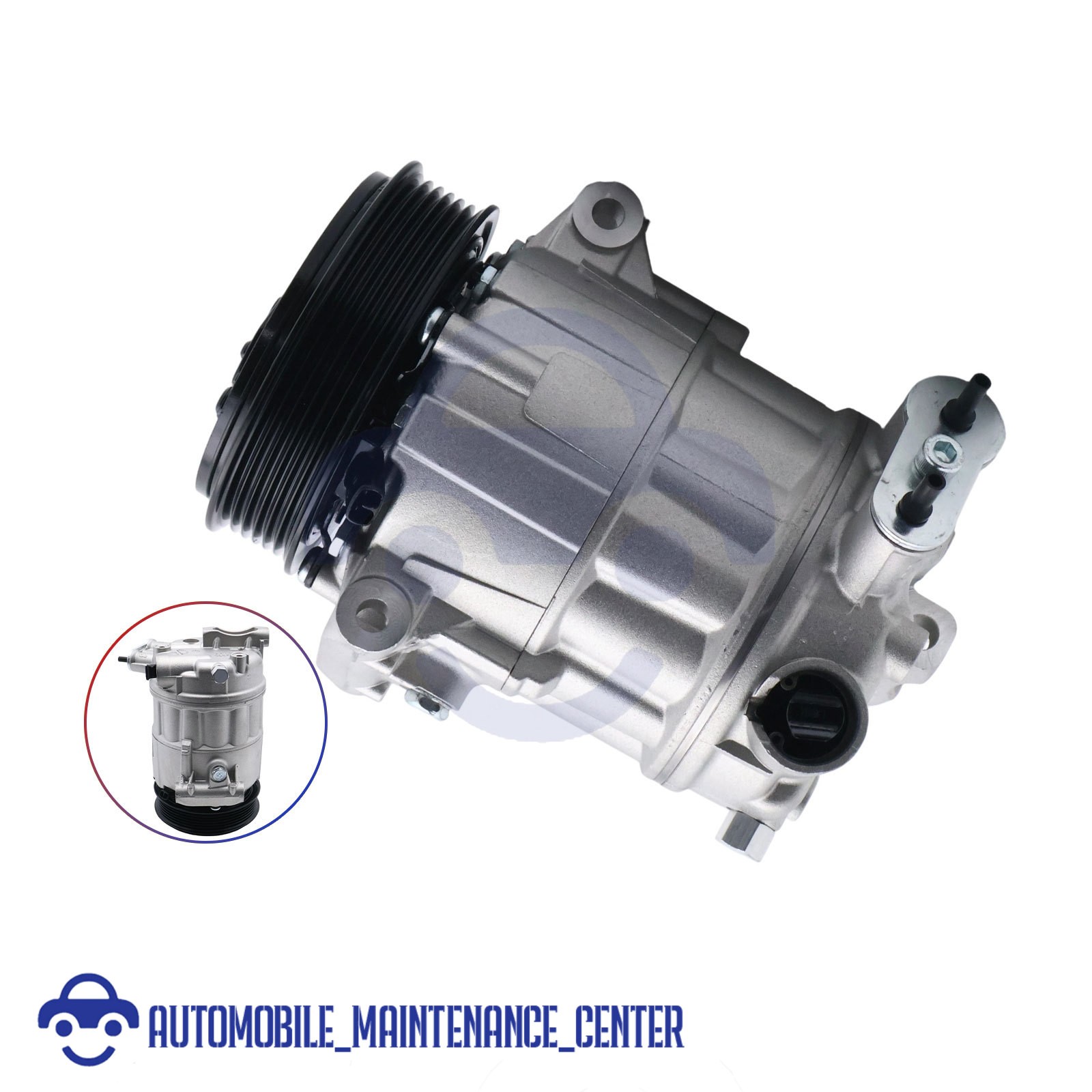 Maserati Levante 2015-2019 Compressor with bracket P/N 35232024F