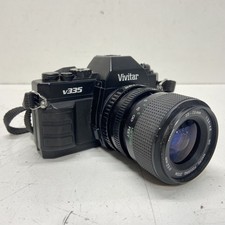 Vivitar V335 35mm SLR Camera with 35-70mm 1:3.5-4.8 Lens