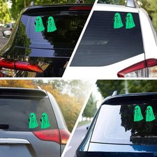 Luminous Halloween Ghost Wall Stickers Kids Bedroom HOT Decals In Glow Dark D6F9