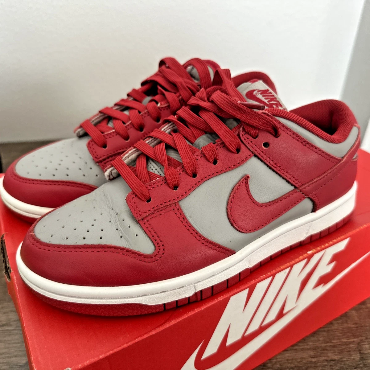 Nike Dunk 1985 High UNLV for Sale | Authenticity Guaranteed | eBay