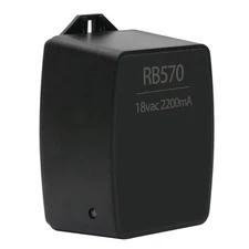 RB570 Transformer 18VAC Gate Opener Transformer Black