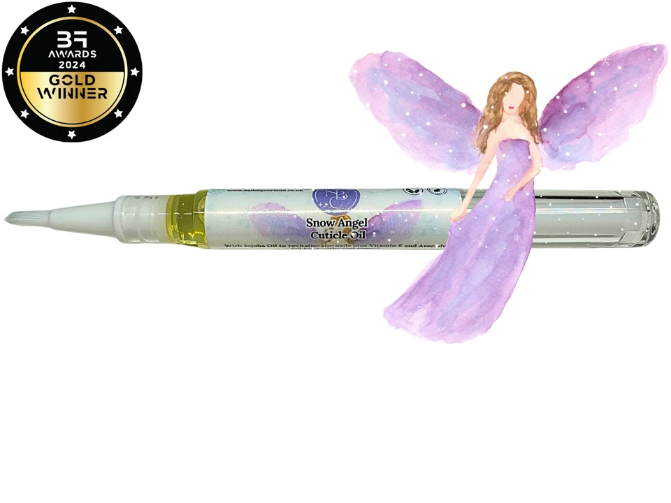NAILS BY CERIANN Snow Angel Cuticle Oil. Natural Ingredients Vegan. UK Made. Award Winning. Dupe