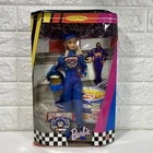 50th Anniversary Nascar 1998 Barbie Doll, NRFB New in box *vintage*, Mattel