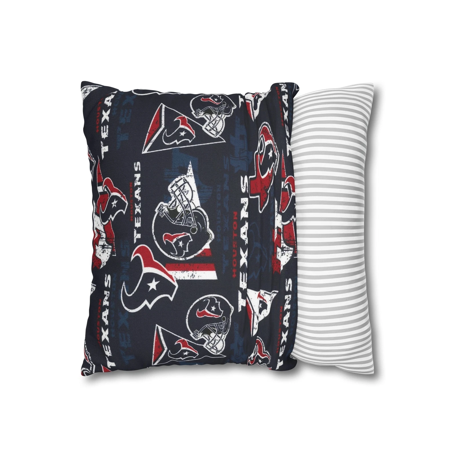 Houston Texans Spun Square Throw Pillow
