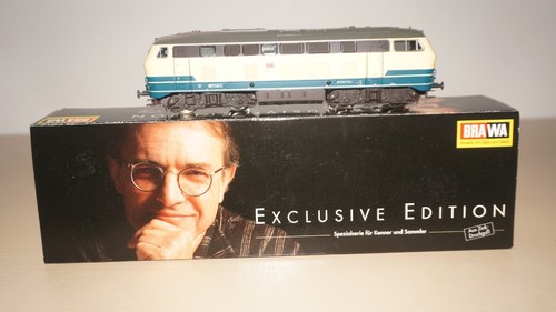 RF36] Brawa 0383 H0 (AC) Diesellok BR 216 135-4 der DB OVP | Zustand: Gebraucht