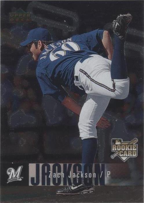 2006 Upper Deck Special F/X - Zach Jackson #76 - 1 of 1