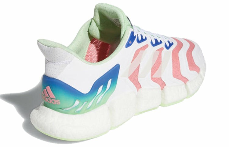 adidas Mens Climacool Vento Running Sneakers FX7840 White/Pink Size 11.5 adidas Mens Climacool Vento Running Sneakers FX7840 White  main image 2