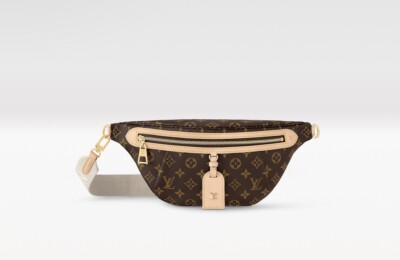 Louis Vuitton バッグ Pre-Owned Kim Jones x Louis Vuitton Navy Monogram Upside