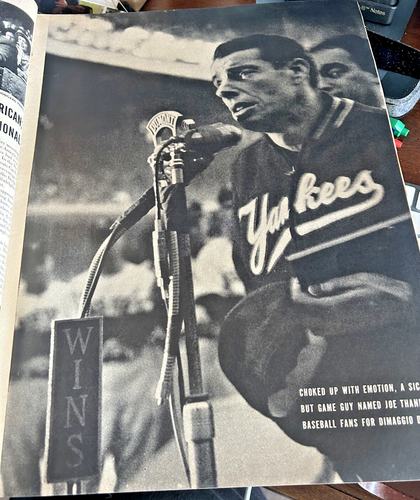 Life Mag. Oppenheimer & Atomic Energy +MARILYN MONROE EARLY CAREER & J. DIMAGGIO - Picture 12 of 13