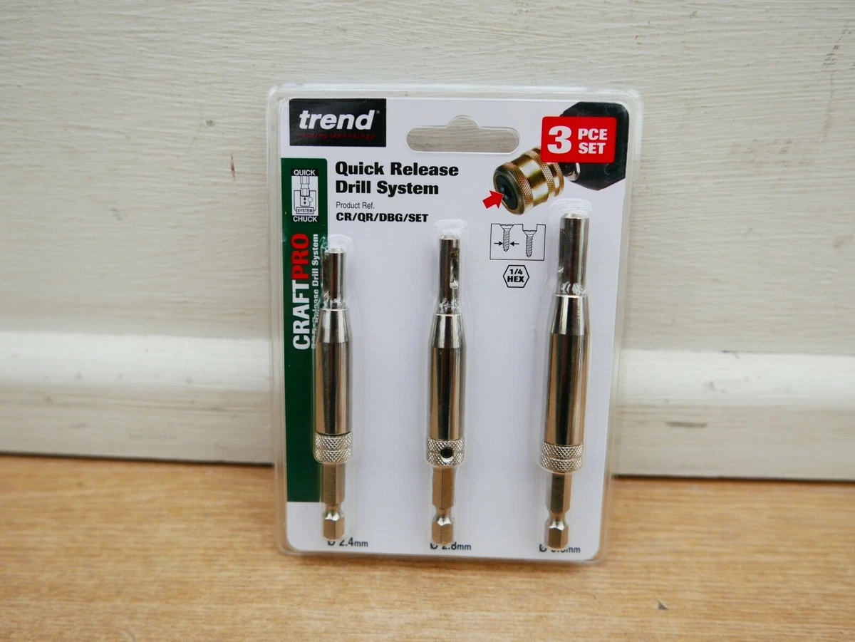 Trend craftpro quick release drill bit guide set deals
