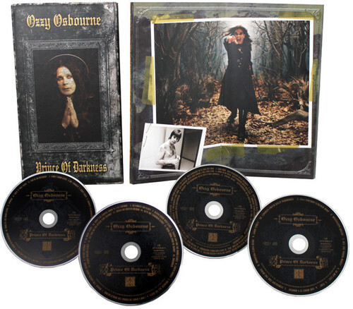 国内盤4CD！OZZY OSBOURNE/ PRINCE OF DARKNESS 国内盤4CD！OZZY OSBOURNE/ PRINCE OF DARKNESS Osbourne, Ozzy