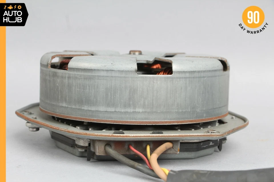 03-12 Mercedes X164 GL350 E350 E500 Motor Ventilador Motor Radiador BOSCH OEM Foto 3 de 4