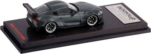 Ignition Model Pandem Supra (A90) Matte Blue Gray Metallic Die Cast 1/64 - Foto 2 di 3