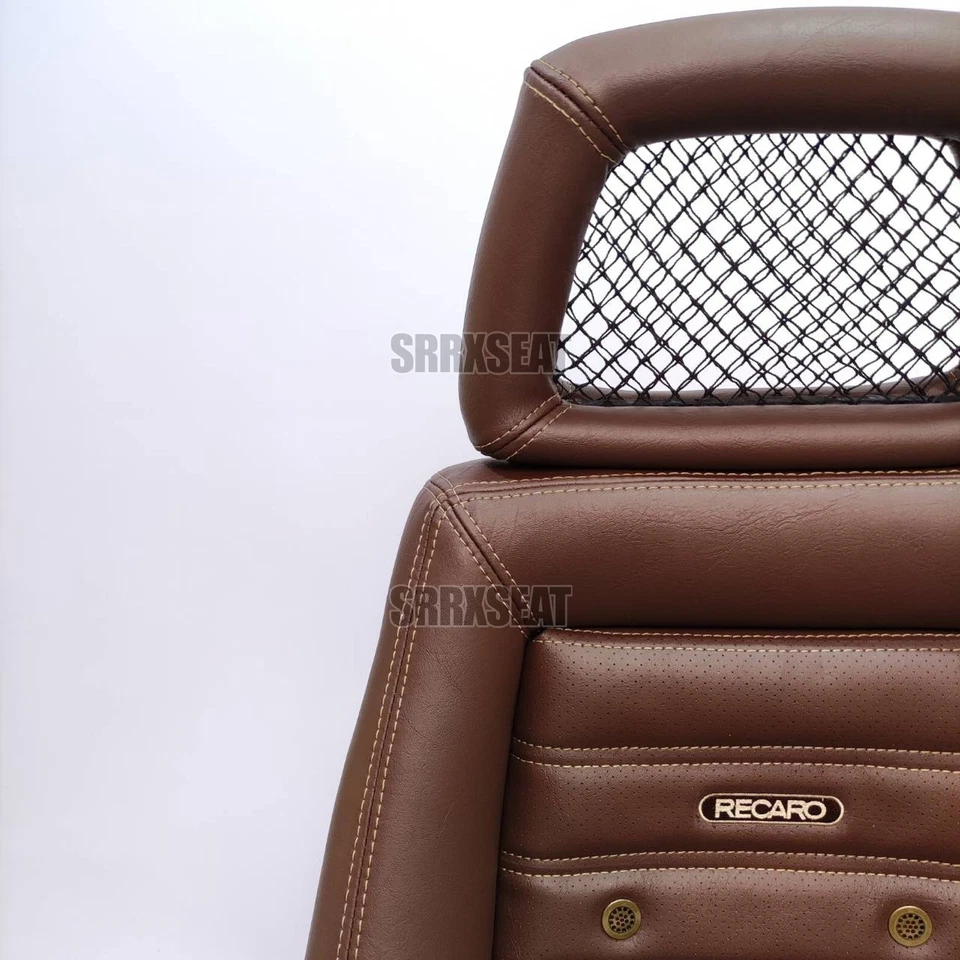 【1 PAIR】AUTHENTIC RECARO LXB CHOCOLATE RETRO【SHIP FROM TH ➞ CUSTOMS MAY APPLY】 - Image 3 of 4