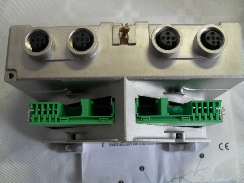 2819985 Phoenix Contact Dezentrales I/O-Gerät IBS RL 24 DIO 4/2/4-LK neu new OVP - Bild 4 von 4