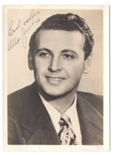 Allan Jones Vintage Signed Photo / Autographed Actor Marx Brothers, Show Boat