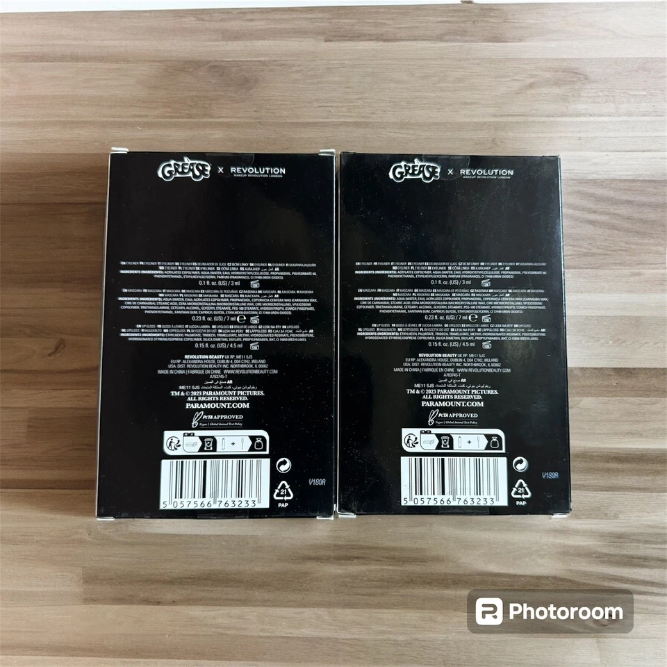 Revolution X Grease SHAPE UP SANDY Transformation New Sealed Pack 2 - Image 2 of 2