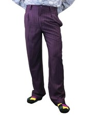 JOKER KRONPRINZ DES VERBRECHENS LILA KOSTÜMHOSE