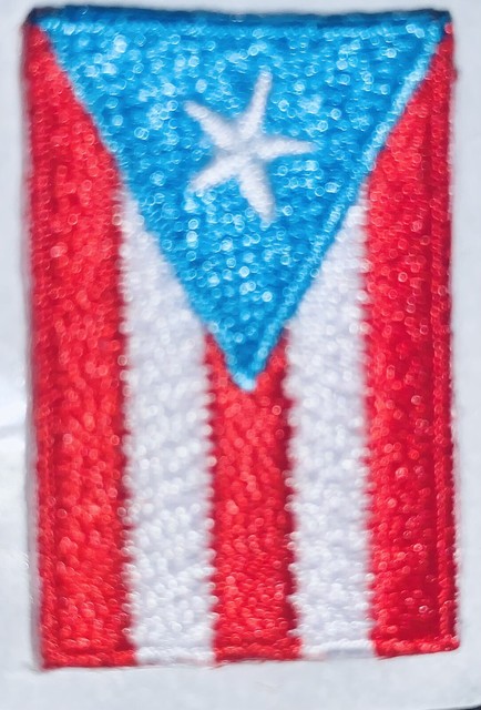 5x Five Cinco Puerto Rico Sky Blue Flag Patch Self Adhesive Bandera Parcho Small 5x Five Cinco Puerto Rico Sky Blue Flag Patch Self Adhesive Bandera Parcho Small