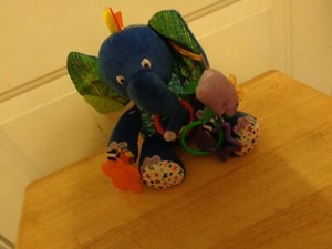 eric carle elephant toy