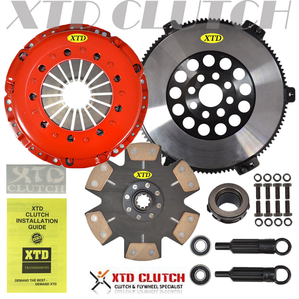 XTD STAGE 3 CLUTCH & CHROMOLY FLYWHEEL KIT FITS BMW 323 325 E46