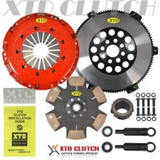 XTD STAGE 3 CLUTCH & CHROMOLY FLYWHEEL KIT FITS BMW 323 325 E46 525i E39 Z3 Z4 