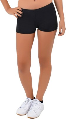 Nylon Spandex Stretch Booty Shorts | eBay