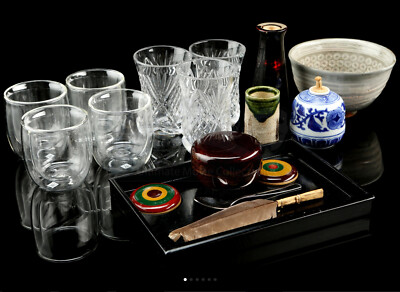 Lot 215: JOHN WICK: CHAPTER 3-PARABELLUM -The Adjudicator's Umbrella Tea Set-COA
