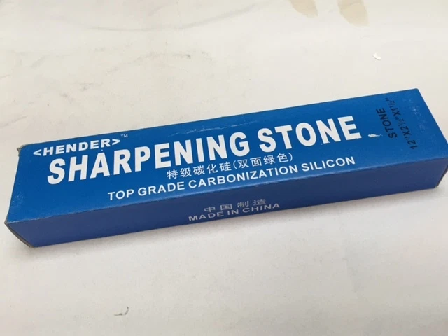 12" Knife Sharpening Stone Sharpener