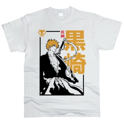 Bleach Anime Men T-Shirt