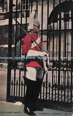 R706530 London. Whitehall. Rettungsschwimmer Wachposten. Lansdowne Verlag