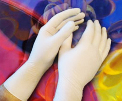 RightCare Class 100  12  Hand Specific Gamma Sterilized Cleanroom Nitrile gloves