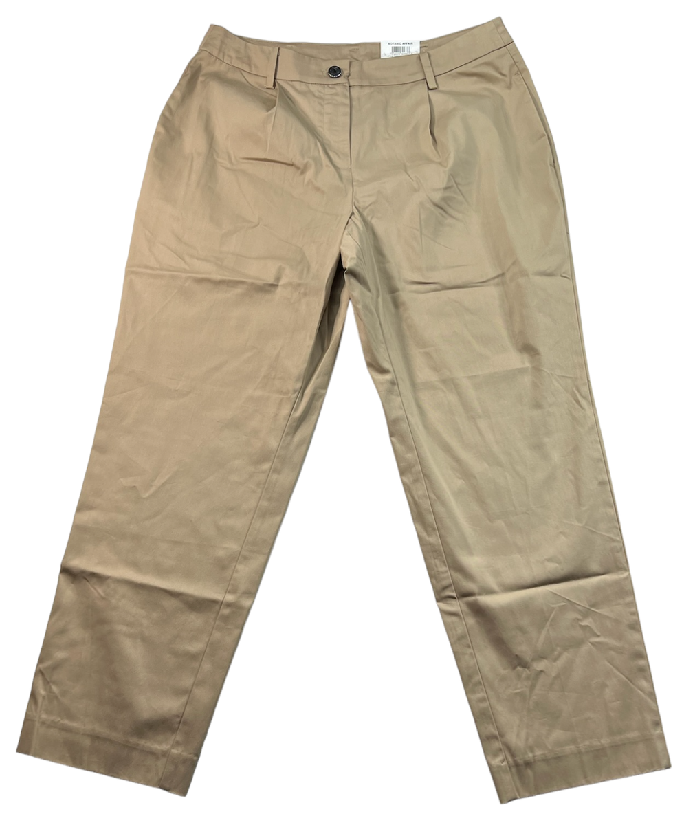 Alfani Capri Pants Womens size 10 Petite 10P Tapered Leg Ankle