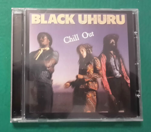 CD MUSICALE BLACK UHURU CHILL OUT - Afbeelding 1 van 1