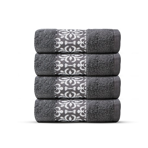 Bath Towel Sets | 100% Zero Twist Cotton | 550 GSM | Extra Soft and Absorbent - Picture 16 of 48