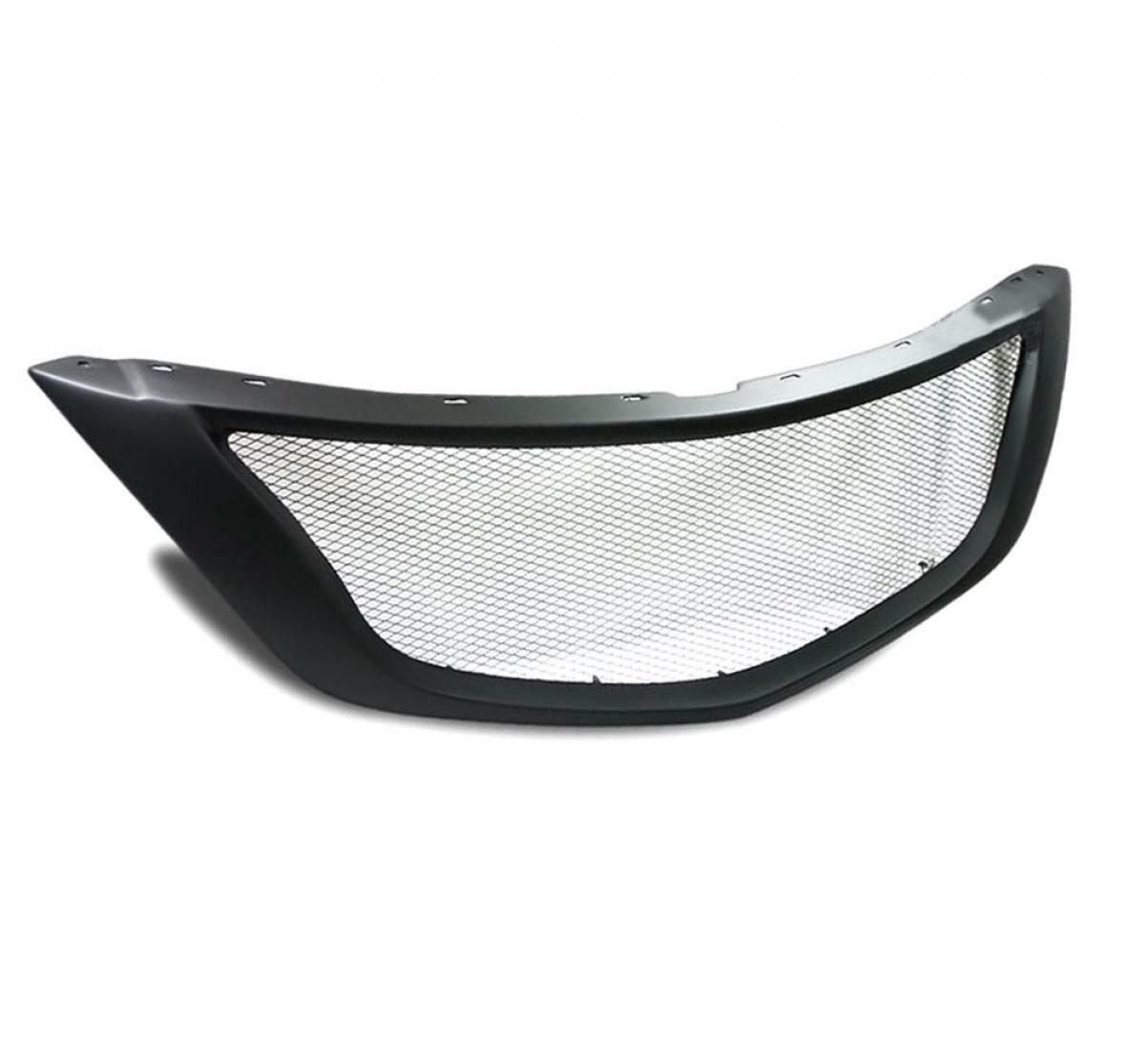 Front Net Mesh Grill Grille Matte Black Fit Mazda BT-50 BT50 Pro B22 ...