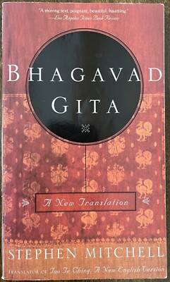 Bhagavad Gita: a New Translation by Stephen Mitchell, 2002 PB, Good Copy
