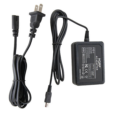 HQRP AC Netzadapter Ladegerät Für Samsung HMX-H320, HMX-Q10, HMX-Q10BN, HMX-Q20