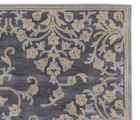 Adeline Blue Oriental Oushak Floral Hand-Tufted 100% Wool Area Rugs & Carpet