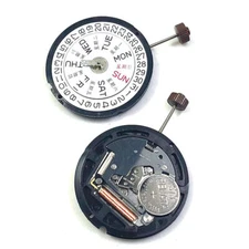 For Genuine Ronda 517 Quartz watch movement Date at 3' replacement Repair Parts
