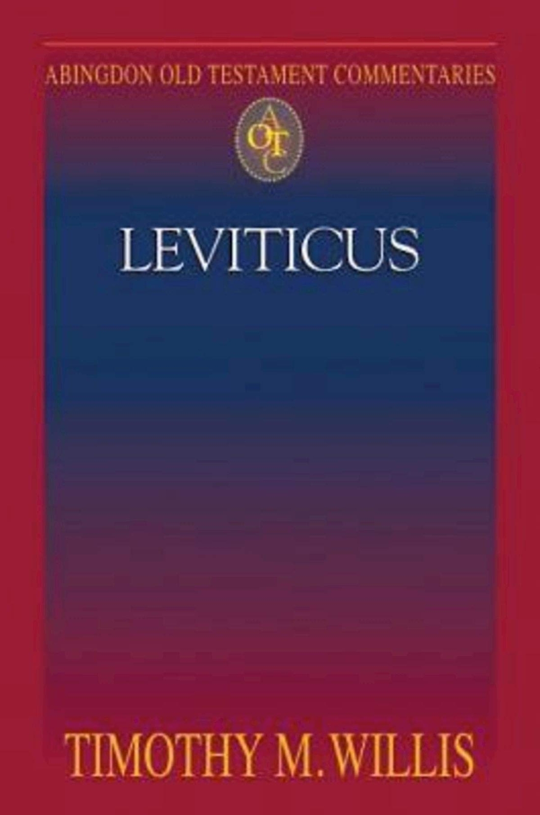 Thumbnail - Willis, Timothy M. Leviticus Book Neu