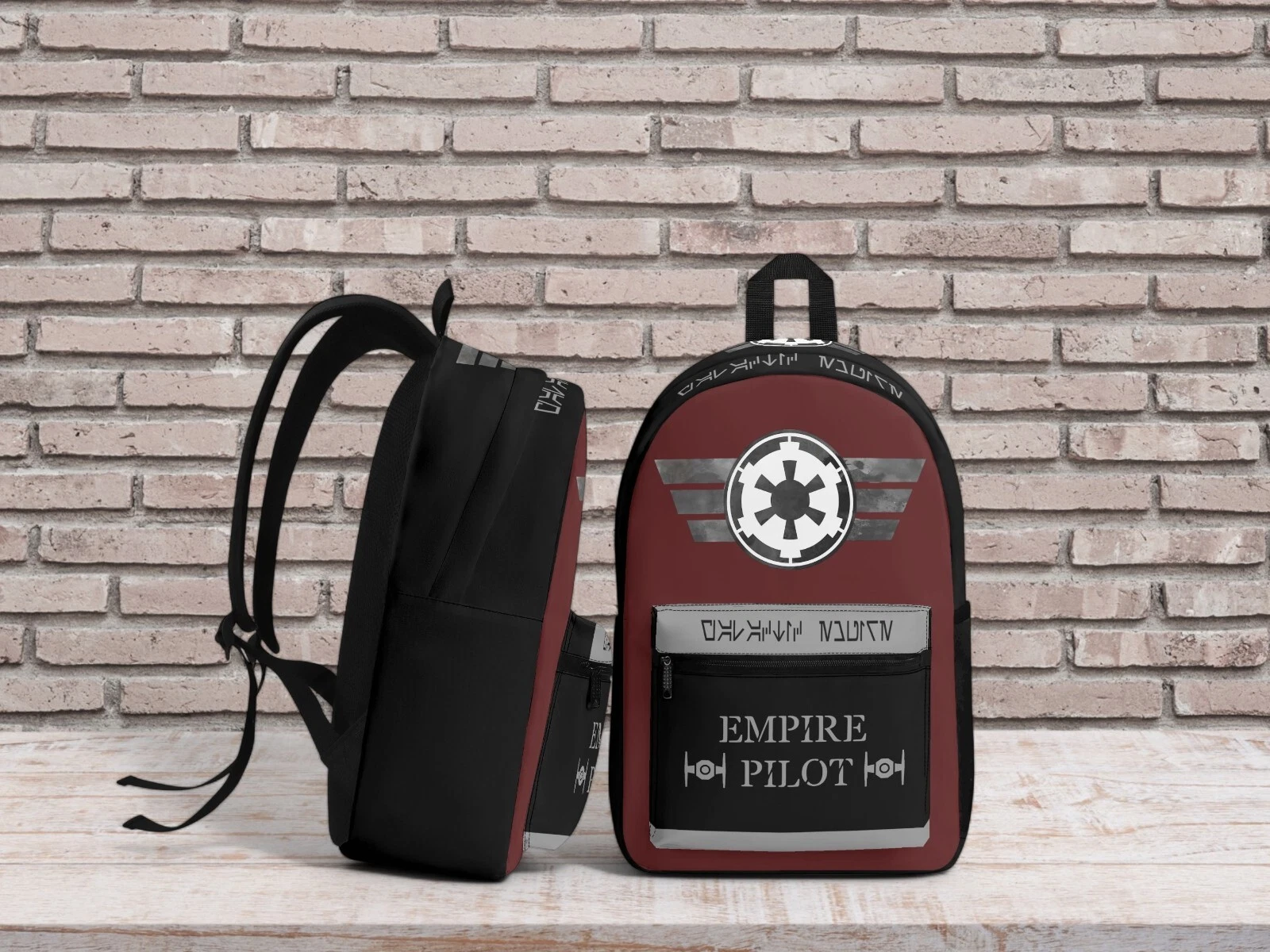 Star Wars Empire Pilot Backpack, Star Wars Backpack, Darth Vader Backpack