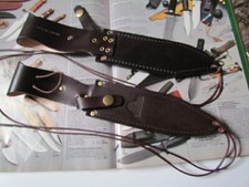 Solingen Messerscheide für das Hubertus Hunter Messer Jagd und Freizeit.