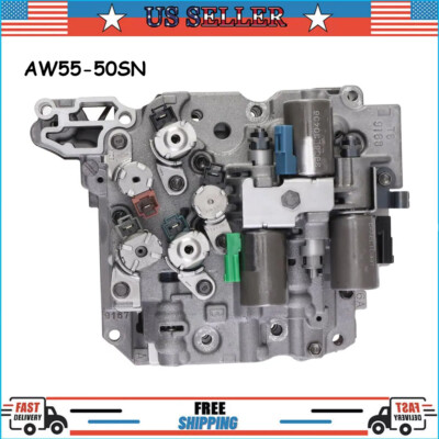 AW55-50SN Transmission Valve Body For Nissan Altima Maxima Saturn Volvo C30 S50